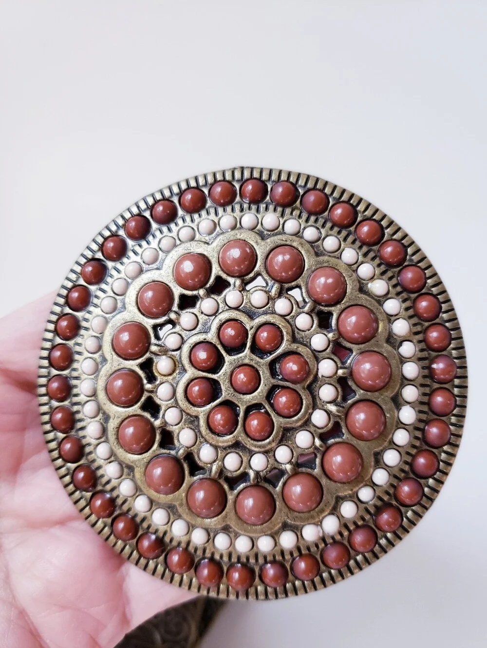 Vintage Bohemian Stretch Belt